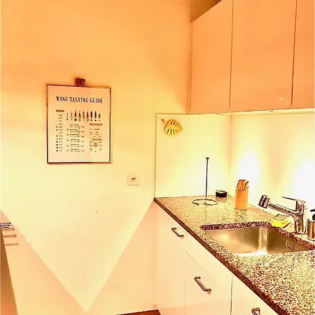 Lägenhet Mit Garten Und Pool In *