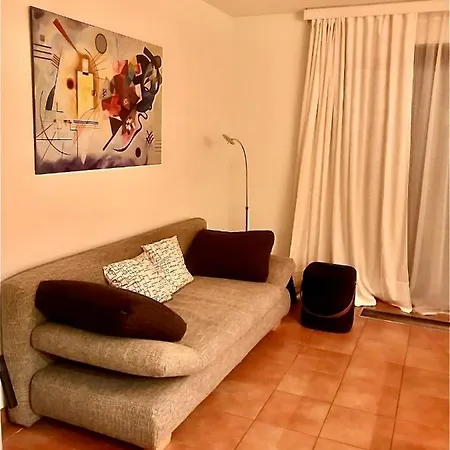 Mit Garten Und Pool In Lägenhet Ascona