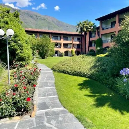 Mit Garten Und Pool In 公寓 阿斯科纳