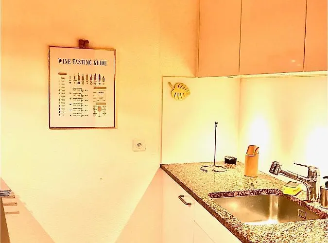 Apartman Mit Garten Und Pool In *