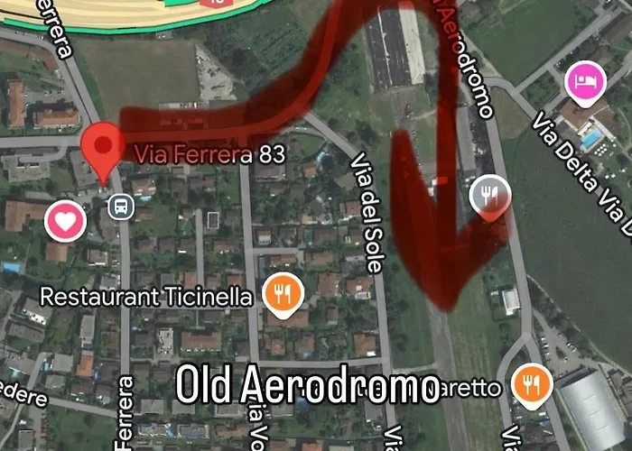 Mit Garten Und Pool In * 阿斯科纳