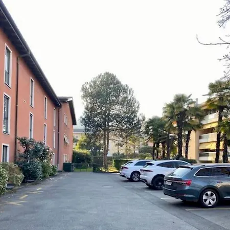 Apartament Mit Garten Und Pool In